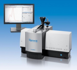 Dynamische Bildanalyse für feine Pulver von 1 µm bis 3 mm Der neue Partikelanalysator CAMSIZER XT