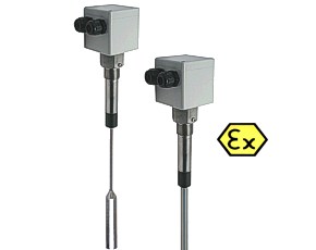 Gegen Überfüllung  Kapazitiver Füllstandswächter für  Schüttgüter