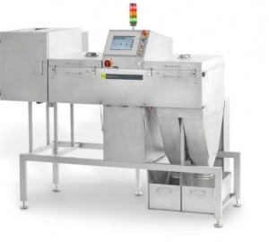 Röntgentechnik wird den hohen Anforderungen der Lebensmittelindustrie  Die Almi Ges.m.b.H. & Co setzt das Produkt-Sortiersystem RAYCON BULK von S+S ein