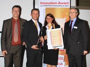 Innovation-Award für TDR-Sensor VEGAFLEX 82 