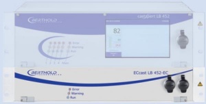 Neu: ECcast - elektromagnetisches Gießspiegelmesssystem 