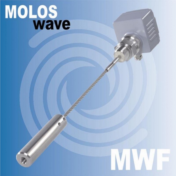 MOLOSwave Füllstandmessung Preiswerte Radartechnik von MOLLET zur kontinuierlichen Füllstandmessung in Schüttgütern