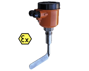 Sichere Schüttgutüberwachung mit Drehflügelschaltern  