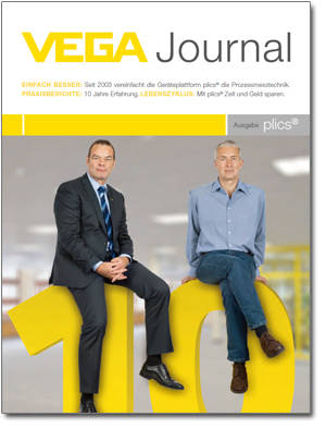 Kundenzeitung VEGA Journal Ausgabe 01/14
