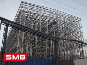 SMB Group übergibt in Nigeria hochmodernes Kompaktlager für Leben Neue Anlage setzt neue Maßstäbe bei Energieverbrauch und Umschlagleistung