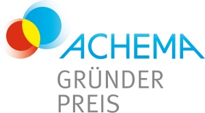 Bewerbungsstart für den ACHEMA-Gründerpreis:  Start-ups und Geschäftsideen aus den Bereichen Energie, industrielle Biotechnologie und Messtechnik 