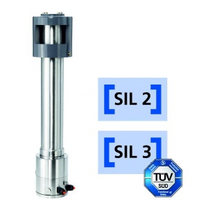 SENSseries Detektoren erhalten Zulassung für SIL2 und SIL 3 Anwendungen 