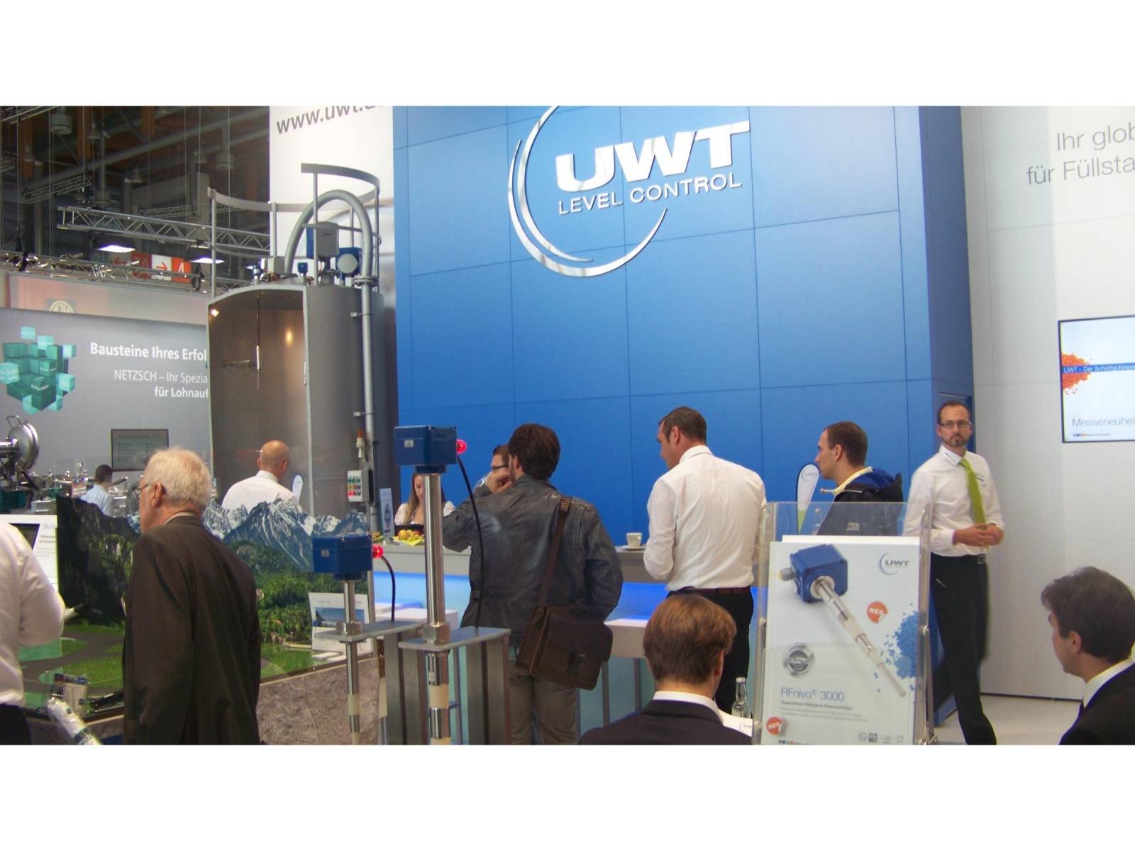Impressionen Powtech 2014 