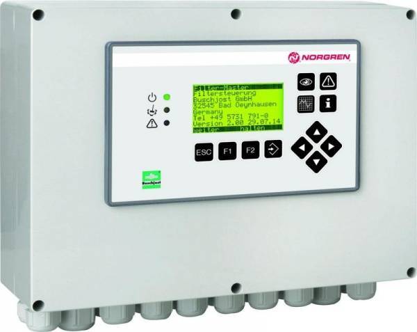 Jetzt auch für anspruchsvolle Großfilter-Systeme  