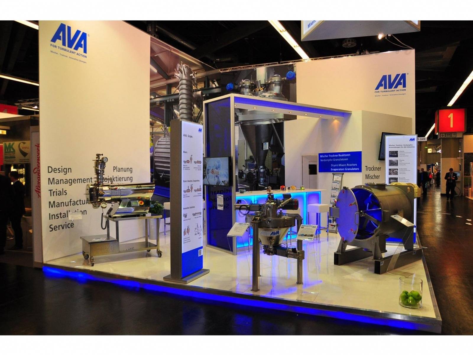 AVA auf der Powtech 2014 