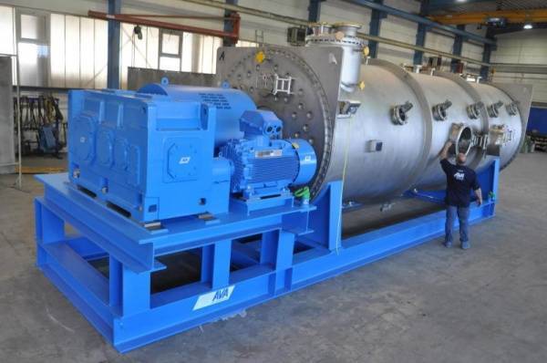 60 Tonnen Gewicht gehen auf Reise 