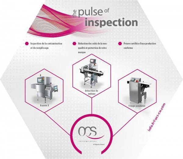 OCS Checkweighers auf der CFIA in Rennes Mit repräsentativer Hightech-Produktpalette auf der diesjährigen