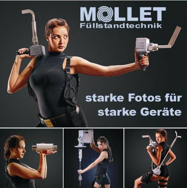 Ausbau der Marktpräsenz von MOLLET Die ohnehin schon attraktiven MOLLET Produkte noch reizvoller präsentiert!