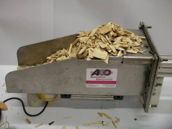 ACO ”SFM 1 - Hack” especially for measuring wood chips
