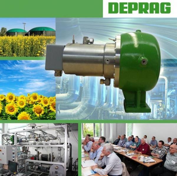 Stromgewinnung aus industrieller Abwärme Die DEPRAG informiert über die Abwärmenutzung im ORC-Minikraftwerk 