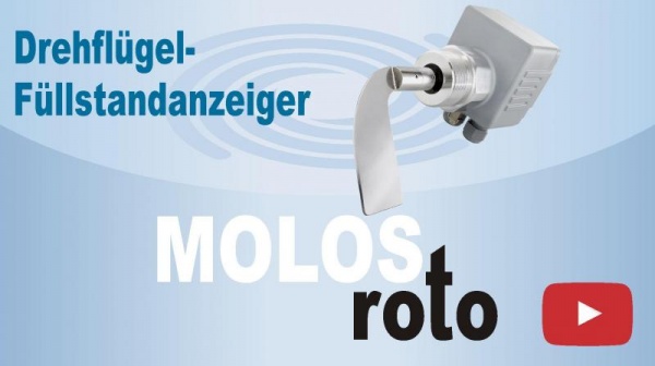 MOLOSroto-Baureihe lässt keinen Wunsch offen MOLOSroto Drehflügelmelder sind die Allrounder für Füllstandsmessung in Schüttgütern
