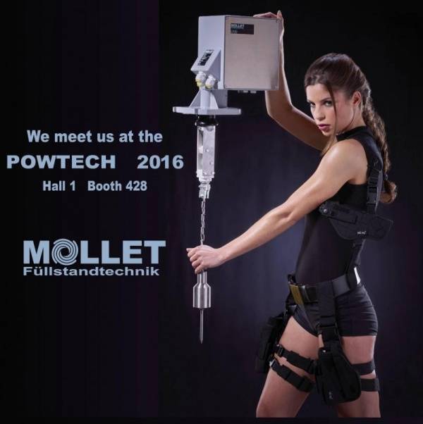 MOLLET Füllstandtechnik GmbH zeigt ihre Produktpalette auf der POWTECH