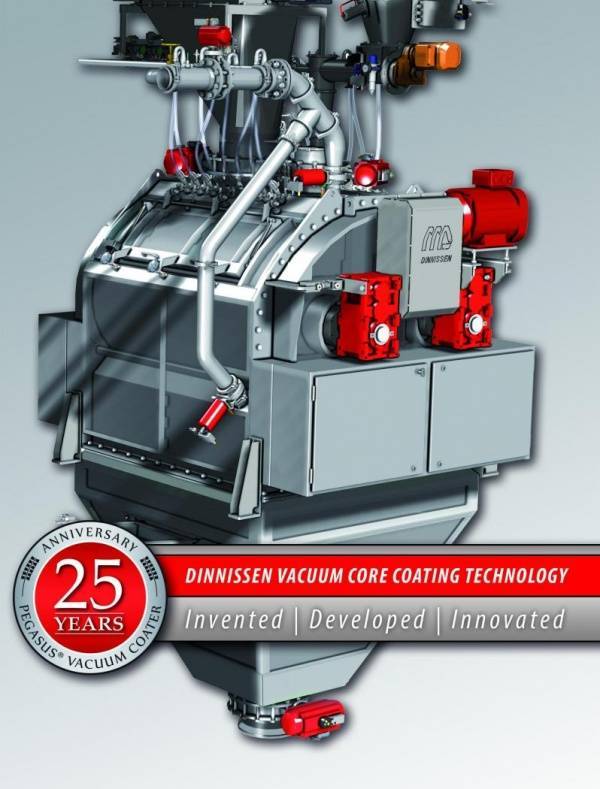 Dinnissen feiert 25 Jahre Vacuum Coating 