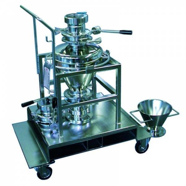 EPTS (emissionsfreies Pulver-Transport-System) BOLZ INTEC GmbH - besuchen Sie uns an der POWTECH in Halle 1/643