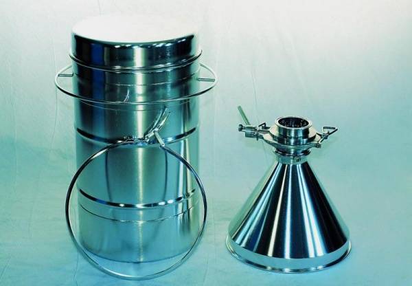 BOLZ INTEC Transport- und Entleersystem (BI-TE) Rückstandslose Entleerung von Fässern mit pulvrigem oder zähfließendem Inhalt 