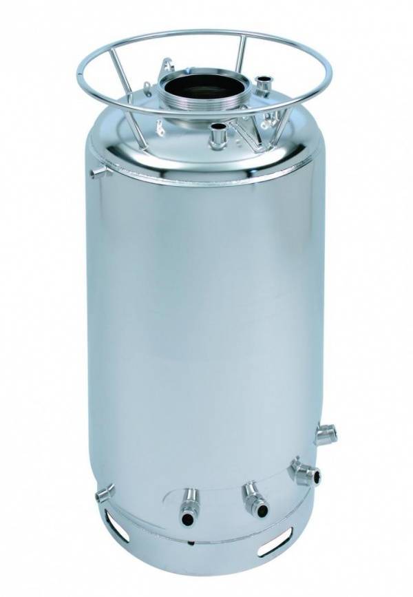 Druckbehälter von BOLZ  INTEC Besuchen Sie unsa an der POWTECH in Halle 1, Stand 643