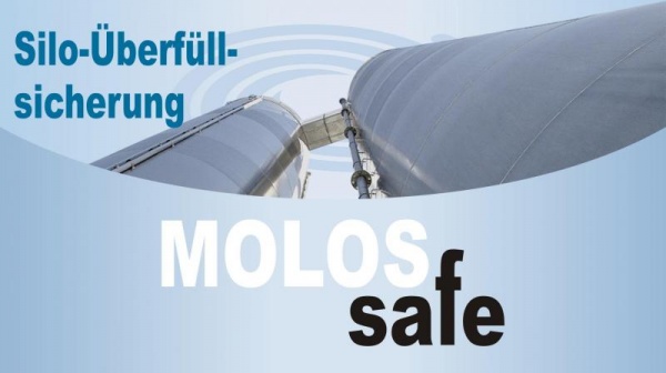 MOLOSsafe - Schutzsystem für Silos von MOLLET Zuverlässiges Schutzsystem für Silos mit pneumatischer Befüllung
