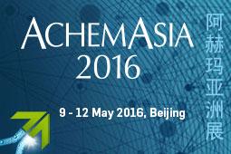 AchemAsia setzt Zeichen: Rund 300 Aussteller aus 17 Ländern  