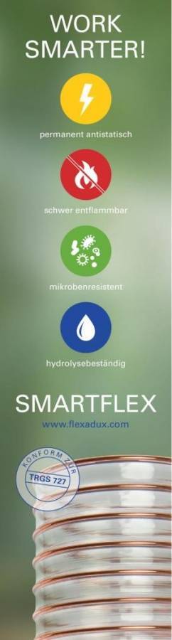 Work smarter! The new SMARTFLEX series 
