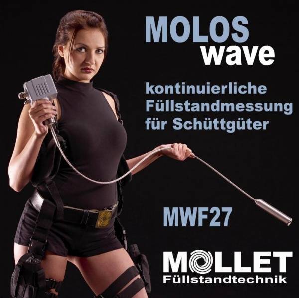 Radar Füllstandsmessgeräte MOLOSwave Zuverlässige Füllstandmessung in Schüttgütern mit Messgeräten der MOLOSwave Baureihe