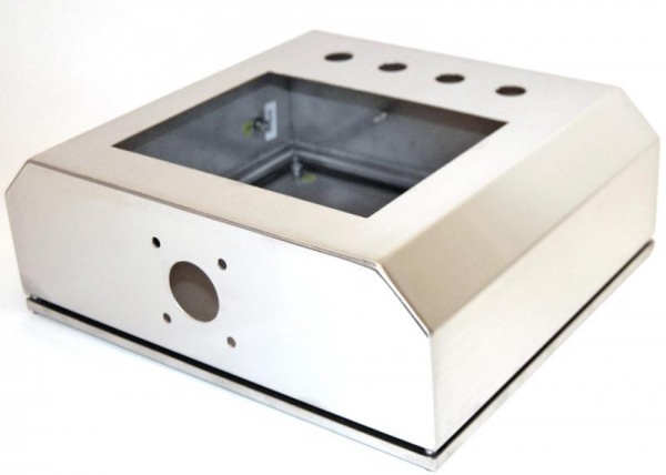 Edelstahl Schaltschrank in verschiende Größen Wenn Sie es zeichnen können, dann können wir es liefern.