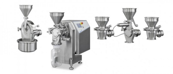 Wovon Feststoffe seit langem träumen Eine Mühle, stressfreie Mahlprozesse, schmerzloses Umrüsten.