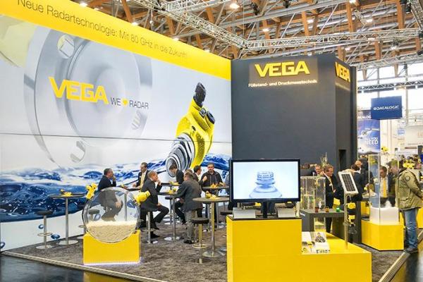 VEGA-Messetermine 2017 VEGA sehen – Innovationen erleben 
