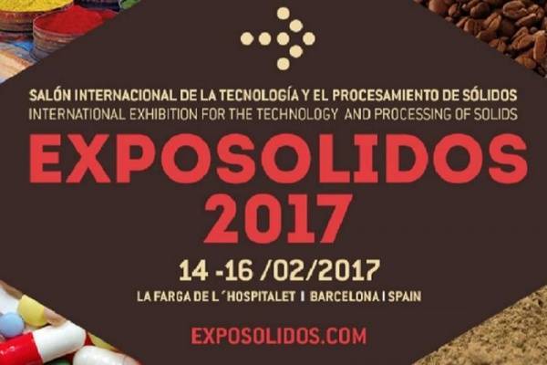 RHEWUM: Gast auf der Exposolidos in Barcelona Vom 14. bis 16.02.2017 findet die Messe für Schüttgut statt