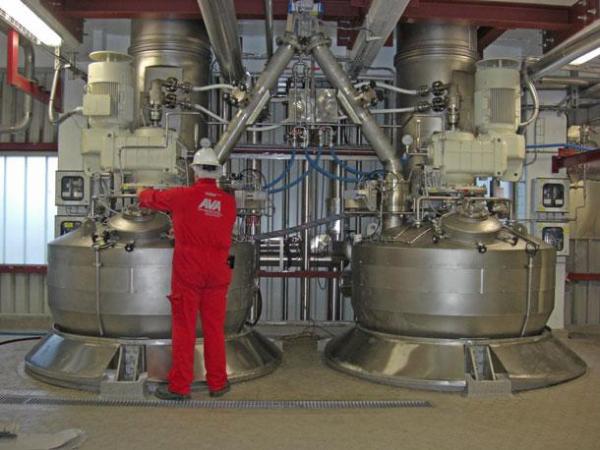 Trocknen von Lebensmittelzusatzstoffen Fortführung erfolgreicher Zusammenarbeit