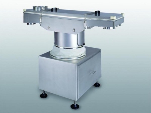 Optimale Kontrollsiebung von Kunststoffgranulaten - mit der SIFTOMAT Plansiebmaschine