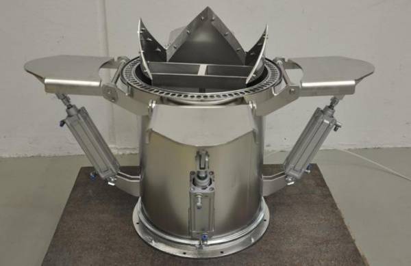 Big-Bag Entleersysteme Flexibilität durch universelles Anschlusssystem