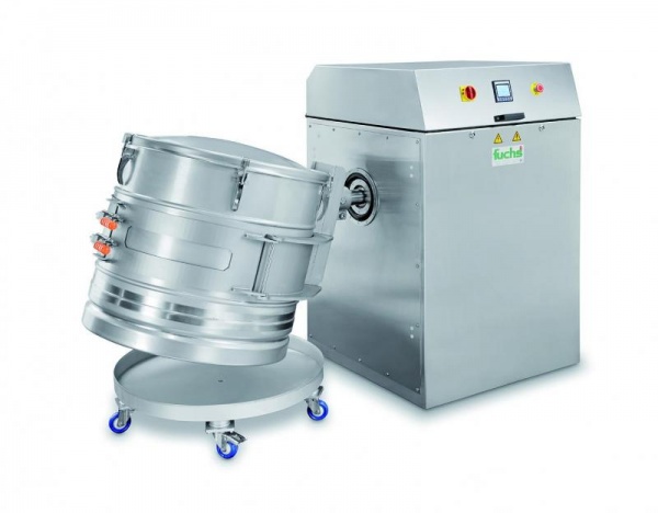 Taumelmischer Mixomat C-HE  Pulver Homogen Mischen - Worauf kommt es an?