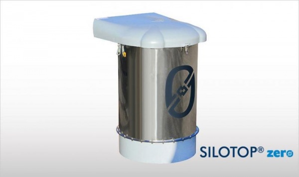 WAM führt neues Siloentstaubungsfilter SILOTOP® ZERO ein Reduzierung der Staubemissionen auf weniger als 1 mg/Nm³!