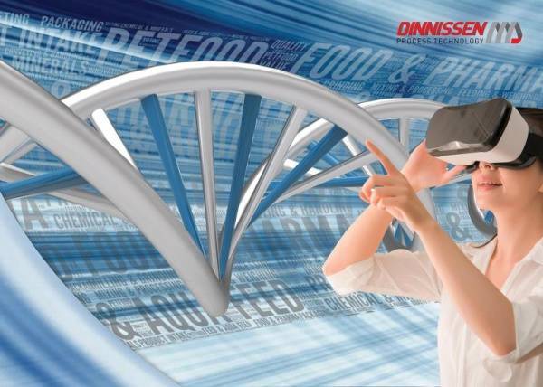 Dinnissen’s vision of the future: Virtual Reality at Victam 