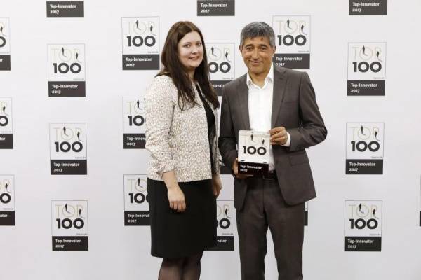 Sesotec wird mit Top 100-Innovationssiegel ausgezeichnet Schönberger Unternehmen Innovationen im Dienste der Kunden