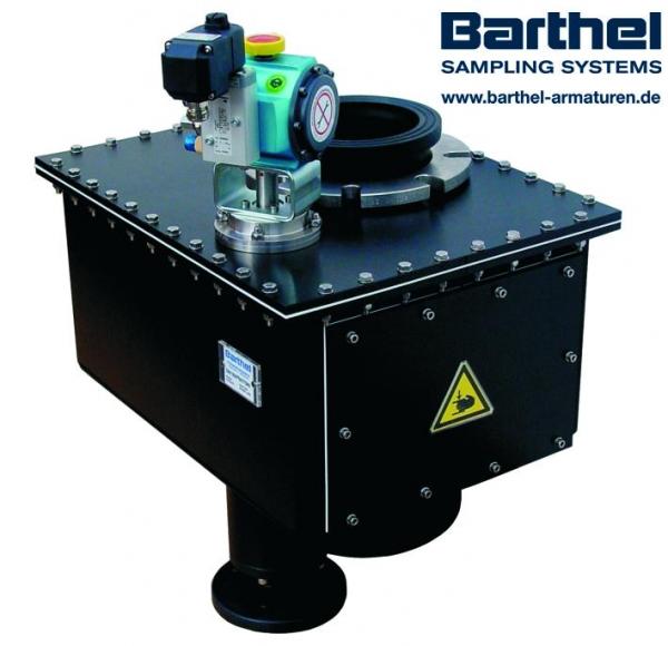 Probenahme von Feststoffen Querschnittsabsammler