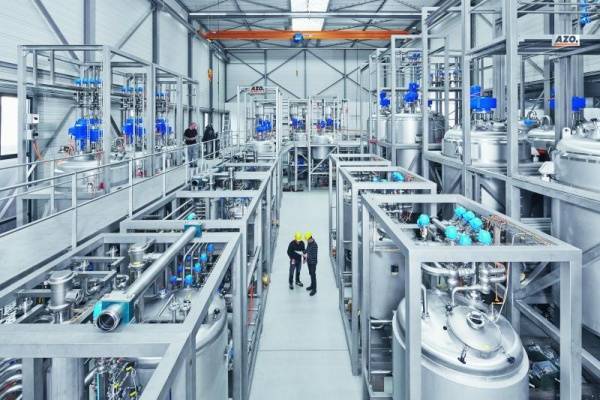 AZO LIQUIDS – Solids meets Liquids Scherarme Pulverbenetzung