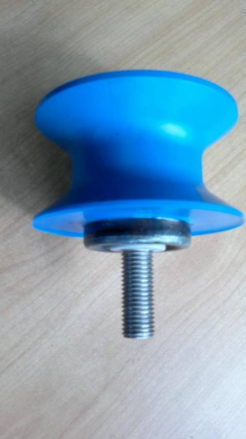 Führungsrollen+polyurethan-diabolisch geformten Außenschicht Spart dein Forderband!