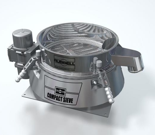 Industrielle Siebmaschine für Kaffeegranulat 
