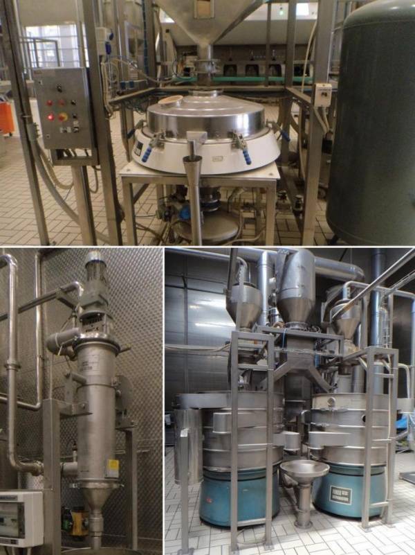 Automatisierte Lebensmitteltrennlösungen Produktionslinie Haitoglou erweitert seine automatisierte Tahini- und Sesam-Saatgut-Produktionslinie