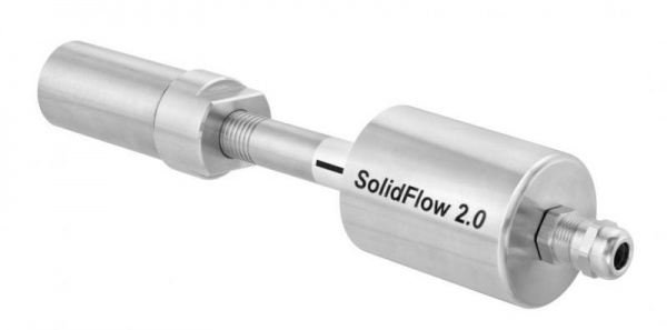 Mengenmessung mit SolidFlow 2.0 Gewinnung von Montanwachs