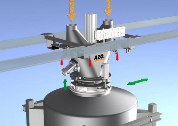 NEU: AZO CleanDock® – Sauber angedockt, smart gesteuert 
