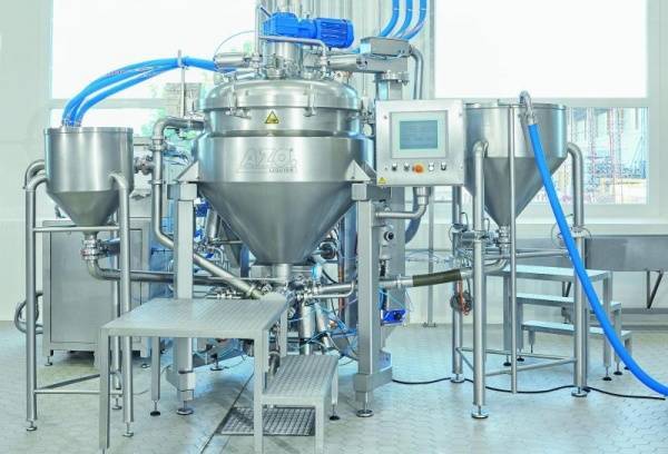 Batch Vakuum-Prozessanlagen Typ zoatec® BG: Mischen, Dispergieren und Homogenisieren