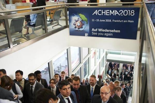 Positive Branchenstimmung gibt ACHEMA 2018 Rückenwind 