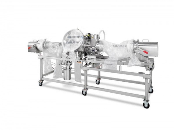 AZO Wirbelstrom-Siebmaschinen  zum Sieben von APIs unter Containment-Bedingungen   